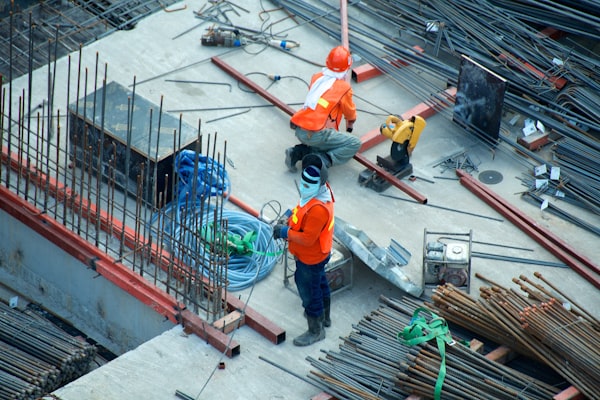 Commercial building interior undergoing professional renovation